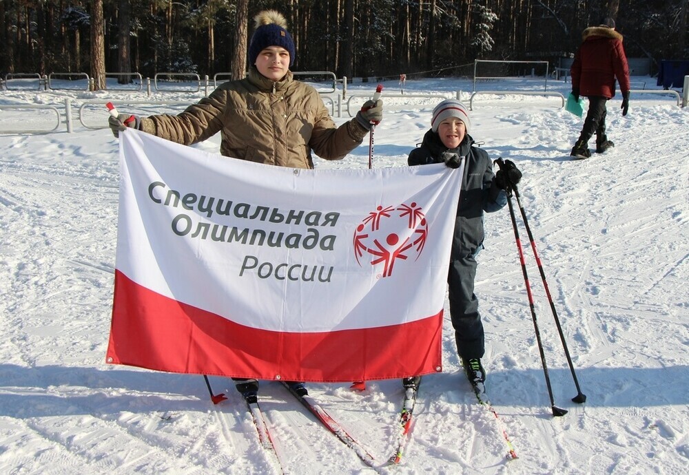 Более 60 южноуральцев вышли на лыжные старты по программе Специальной Олимпиады России
