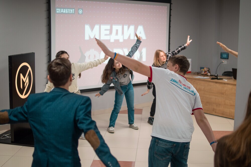 Российское движение школьников запускает всероссийский проект для школьных медиацентров