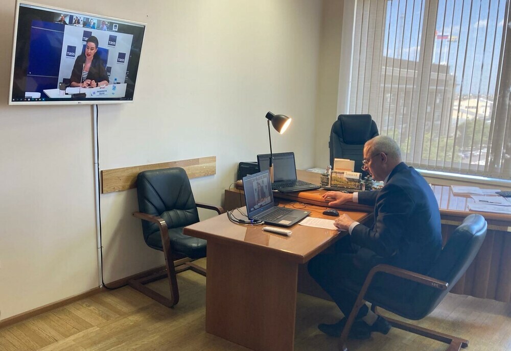 Министр Александр Кузнецов принял участие в круглом столе в агентстве ТАСС, где представил научные разработки южноуральских ученых по решению проблем экологии
