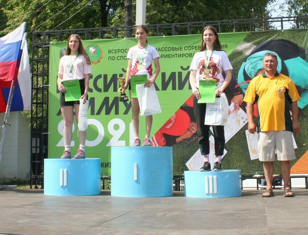 Спортсмены ОДЮСШ выиграли шесть золотых медалей на Всероссийских стартах 