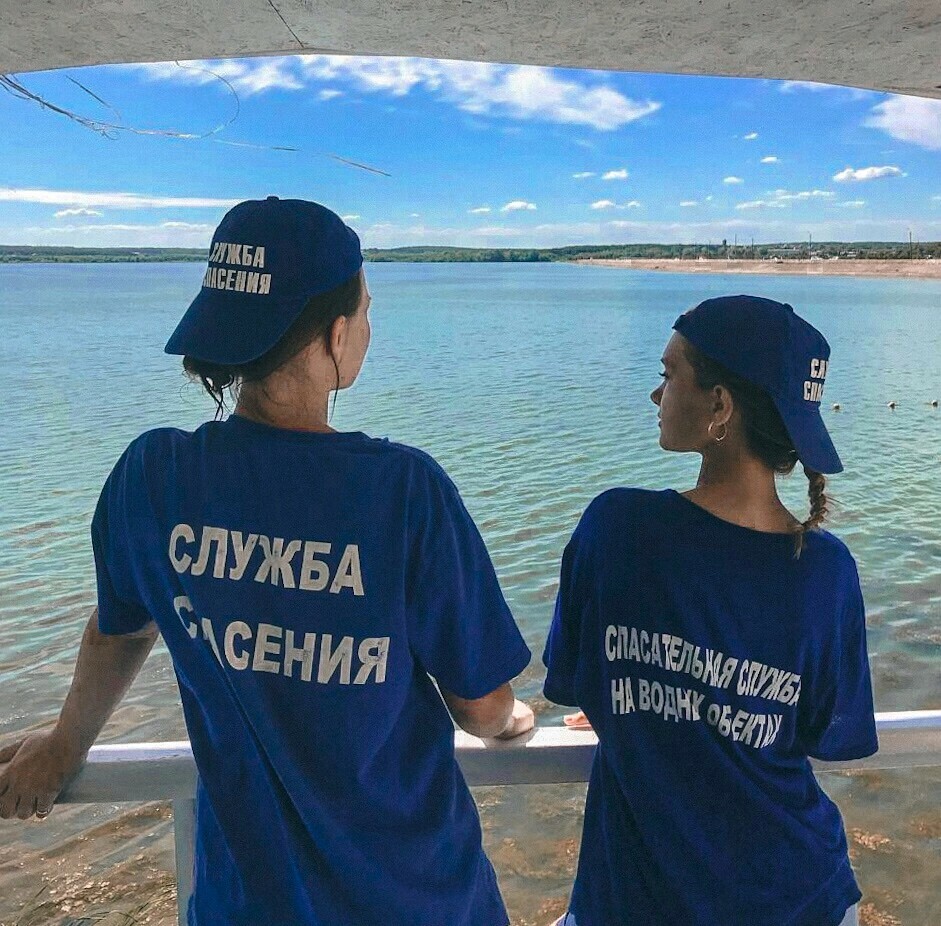 Студенческие отряды спасателей Челябинска работают на городских пляжах