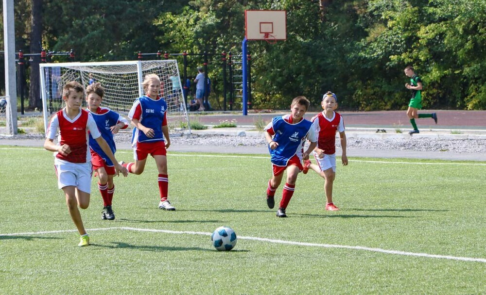 Южноуральские школьники выступили в финале Всероссийского Фестиваля детского дворового футбола