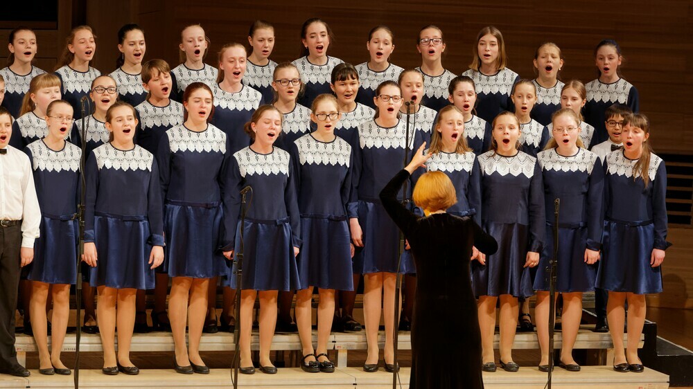 Состоится финал Всероссийского фестиваля школьных хоров