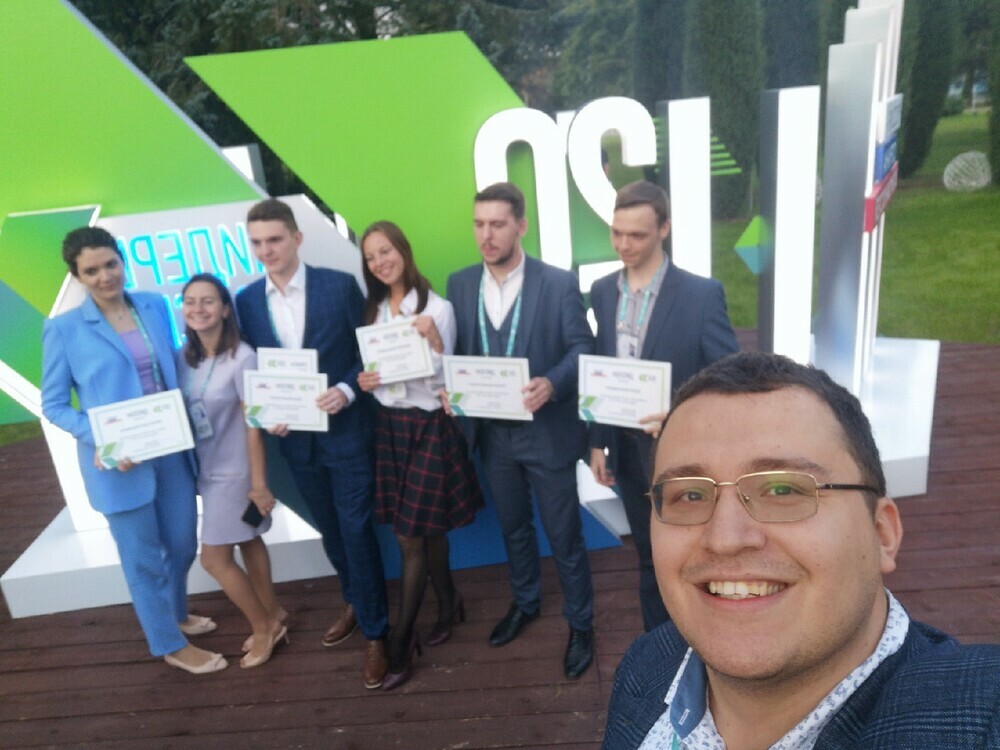 Выпускник ЧелГУ стал победителем трека «Студенты» конкурса «Лидеры России»