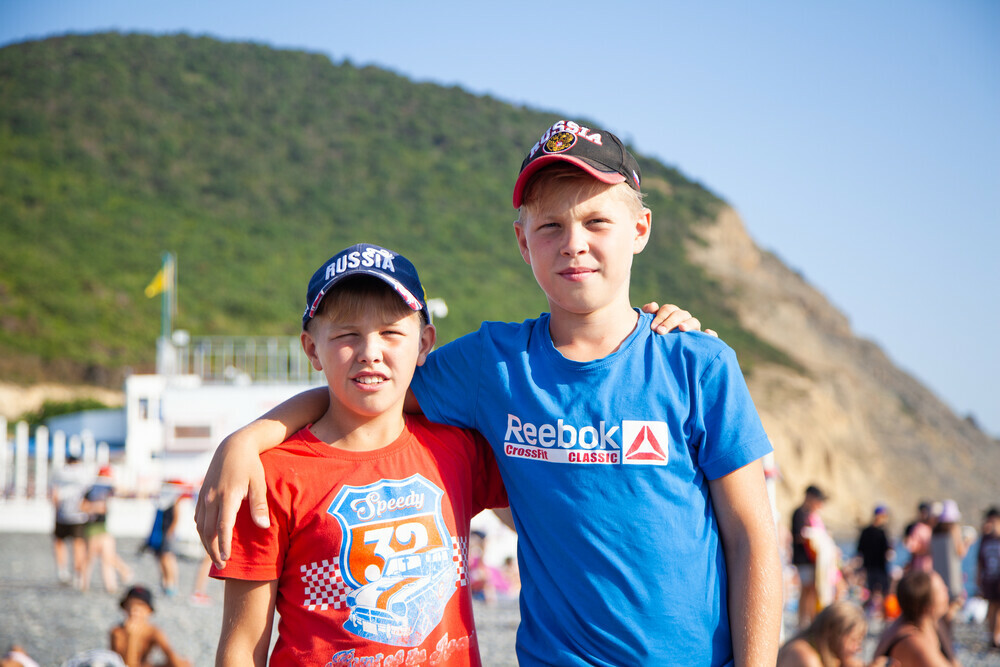 Завершается отдых на Черноморском побережье южноуральских детей, попавших в зону чрезвычайной ситуации