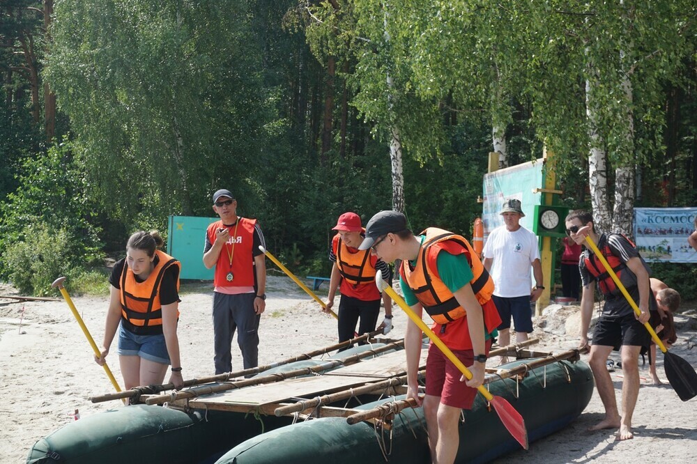 На Южном Урале прошел первый областной Слёт юных туристов
