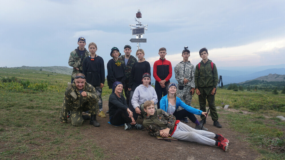 Школьники из Магнитогорска прошли первые туристские походы