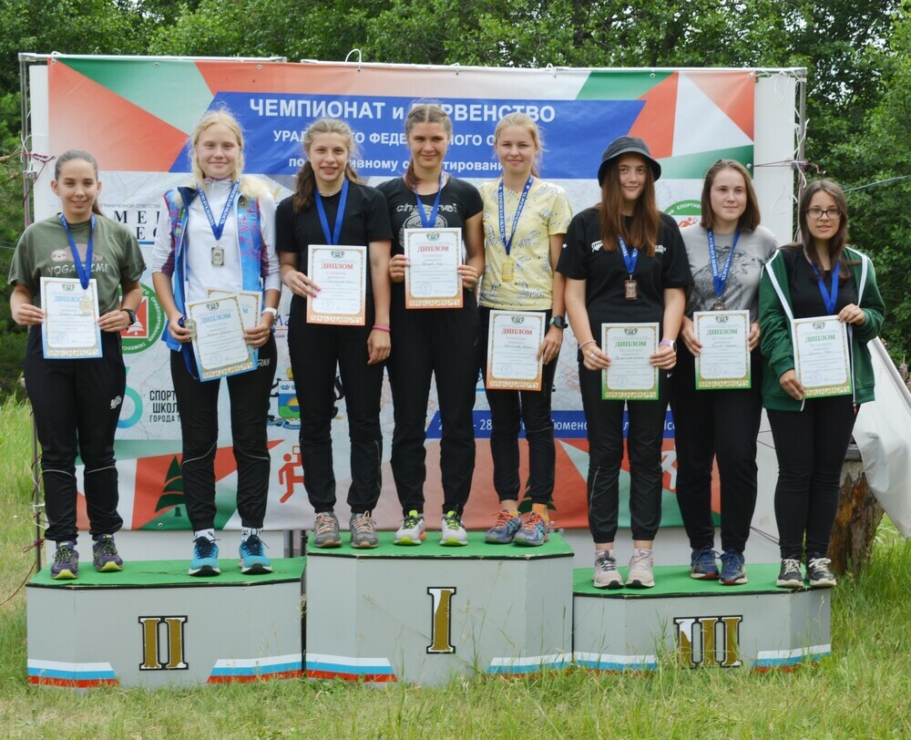 Спортсмены челябинской областной спортшколы завоевали восемь золотых медалей на первенстве УрФО