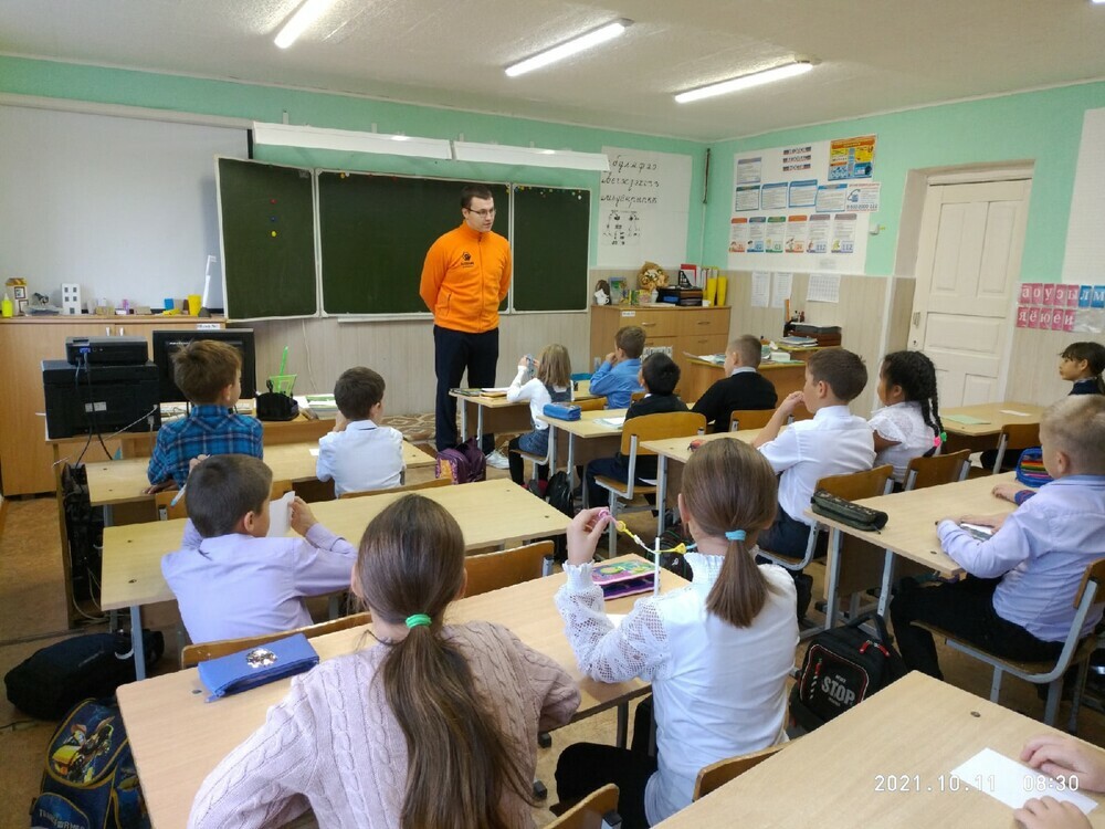 В Челябинской области прошли первые уроки безопасности для школьников