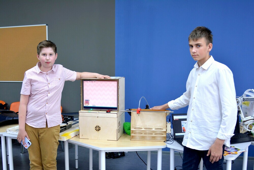 Южноуральские школьники представят свои изобретения в Москве