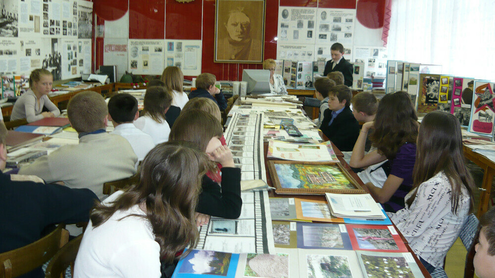 Выбран лучший школьный музей, посвящённый памятным датам и событиям региона в годы Великой Отечественной войны
