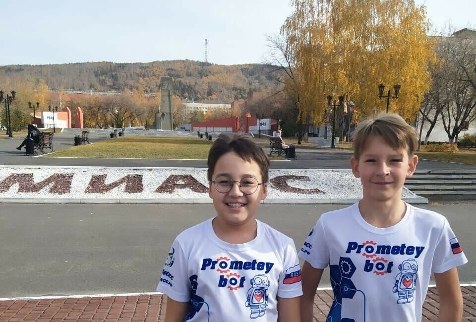 Южноуральские школьники вошли в состав сборной Российской Федерации по робототехнике