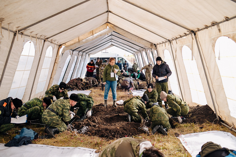На Южном Урале прошли VI Открытые межрегиональные военно-поисковые сборы «К поиску готов!» - 2021