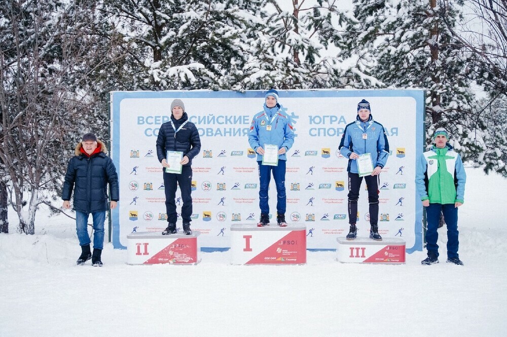 Воспитанник челябинской ОДЮСШ завоевал три медали на  Всероссийских стартах в лыжном ориентировании