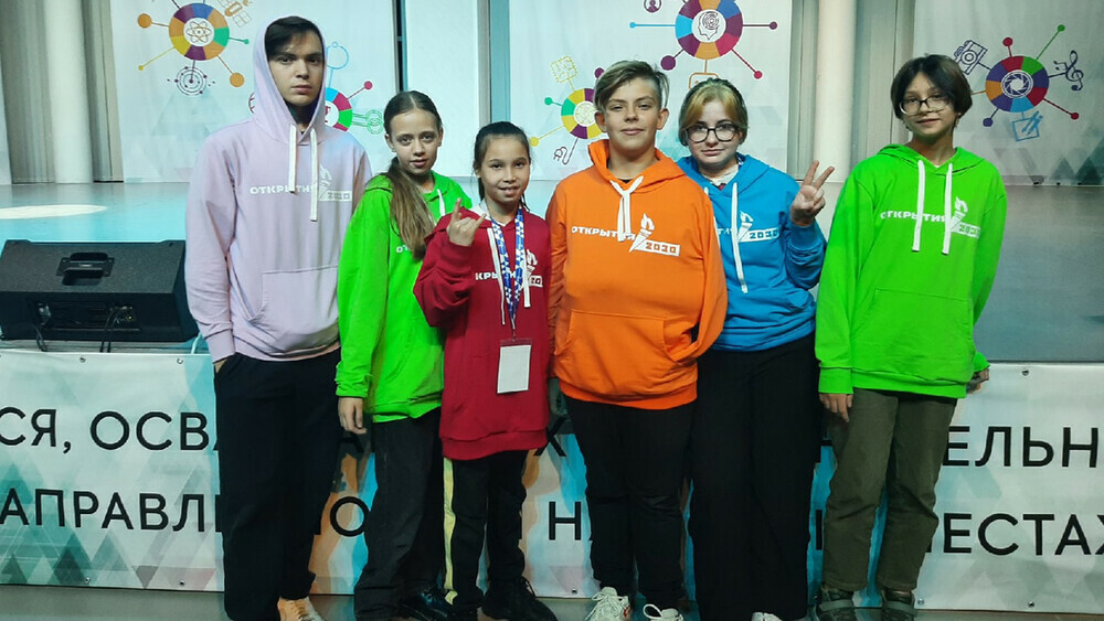 Делегация из Челябинской области приняла участие в фестивале «Открытия-2030»