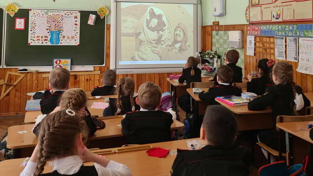 Киноуроки в школах Челябинской области