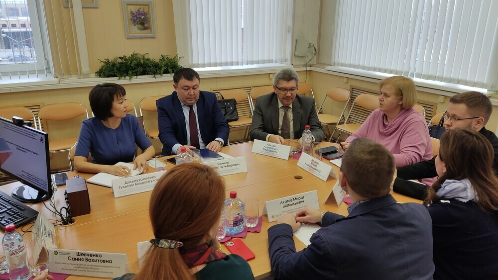 Совещание по вопросам осуществления этнокультурного образования в Челябинской области