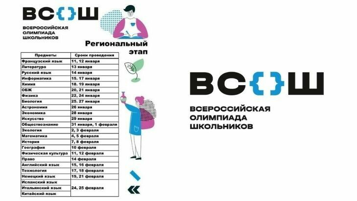 Школьники Челябинской области примут участие в региональном этапе всероссийской олимпиады школьников