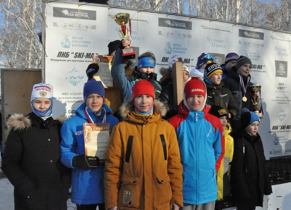 Более 300 юных спортсменов стали участниками традиционных соревнований памяти войнов «Уральских лыжных батальонов»