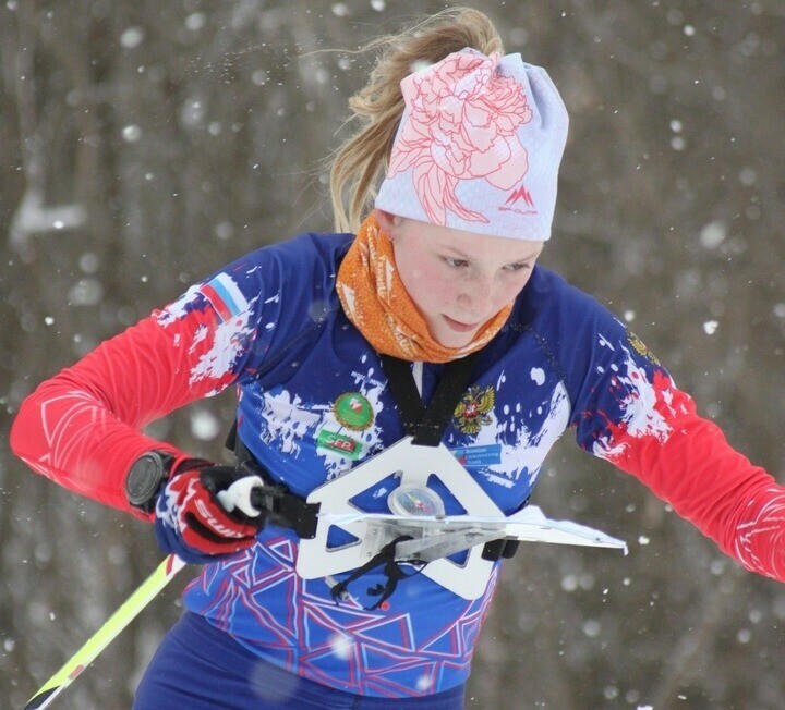 Спортсмены ОДЮСШ завоевали девять золотых медалей на первенстве Челябинска по лыжному ориентированию