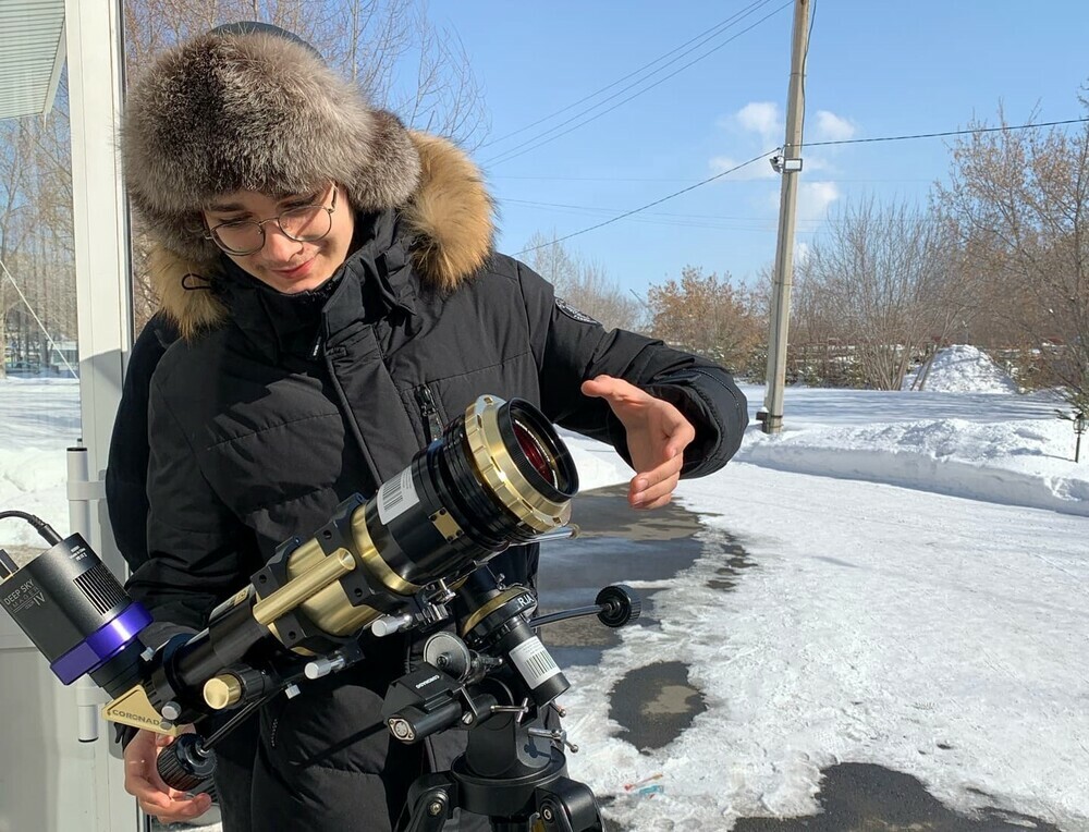 Призером ВсОШ по астрономии стал ученик Челябинского областного многопрофильного лицея-интерната для одаренных детей