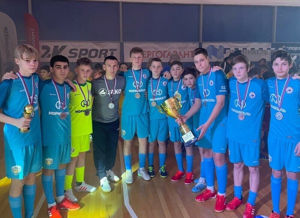 Команда из Сосновского района выиграла «бронзу» Всероссийского финала проекта «Мини-футбол в школу»