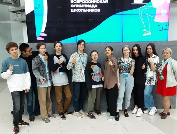 8 из 10 участников команды Челябинской области стали победителями и призерами заключительного этапа ВсОШ по биологии