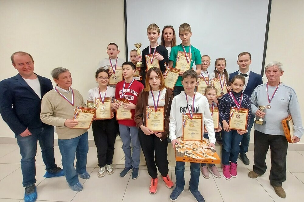 В Челябинске завершился областной финал Всероссийских соревнований «Чудо-шашки»