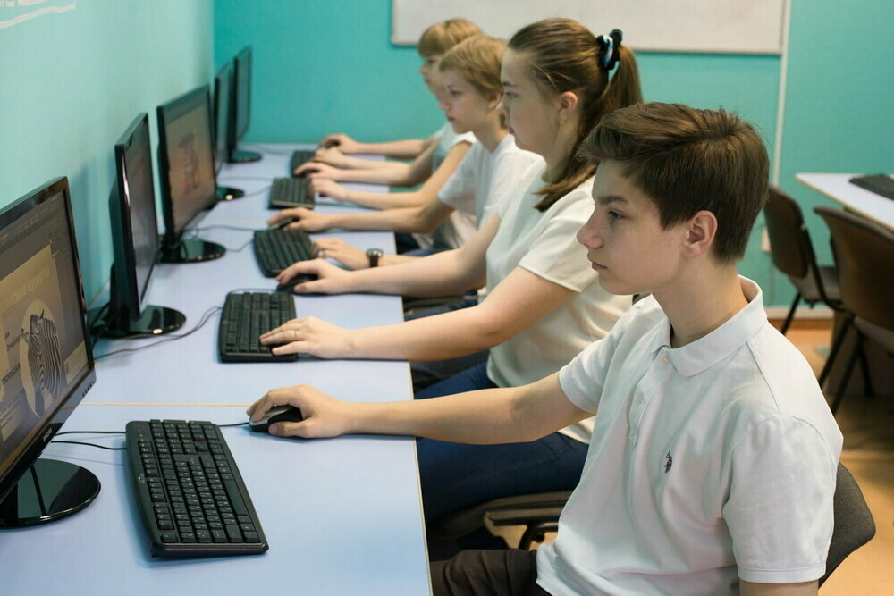 В школах России проходят уроки информатики по государственным цифровым сервисам