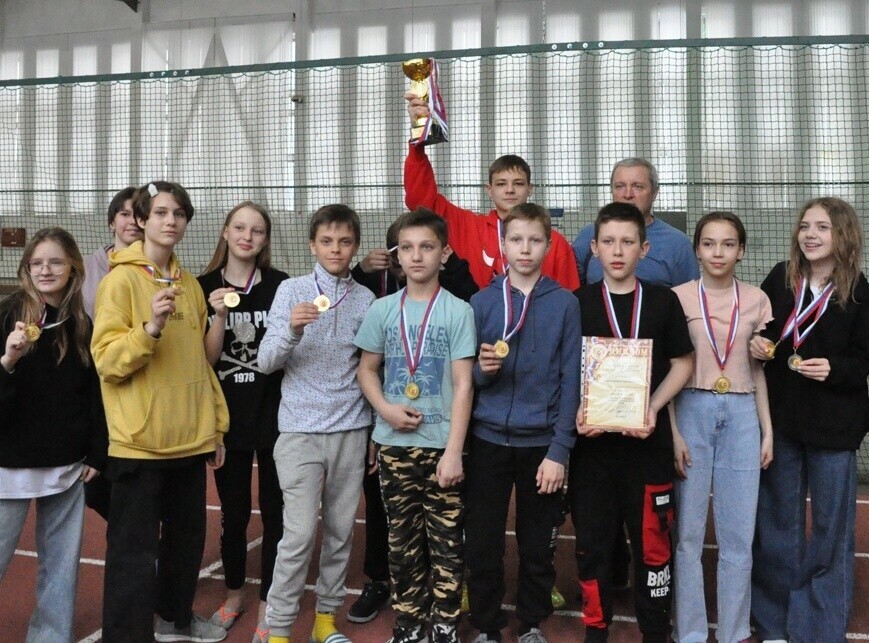 В Челябинской области разыграны награды регионального этапа Всероссийских соревнований Школьных спортивных клубов