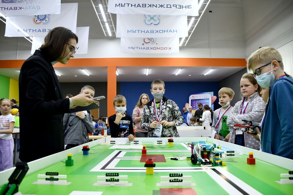 В челябинском технопарке «Кванториум» состоялся региональный этап российской робототехнической Олимпиады