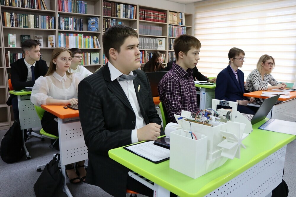Южноуральские школьники стали победителями всероссийского конкурса «Большие вызовы»