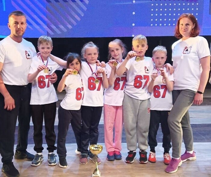 Школьники из Магнитогорска выиграли «золото» на Всероссийском финале «Веселые старты»