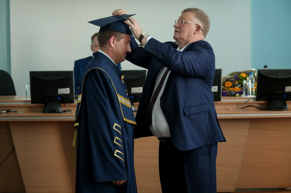 На заседании Ученого совета Южно-Уральского государственного университета был представлен новый ректор