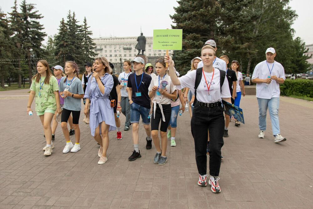На Южном Урале стартовали бесплатные образовательные туристические поездки для школьников