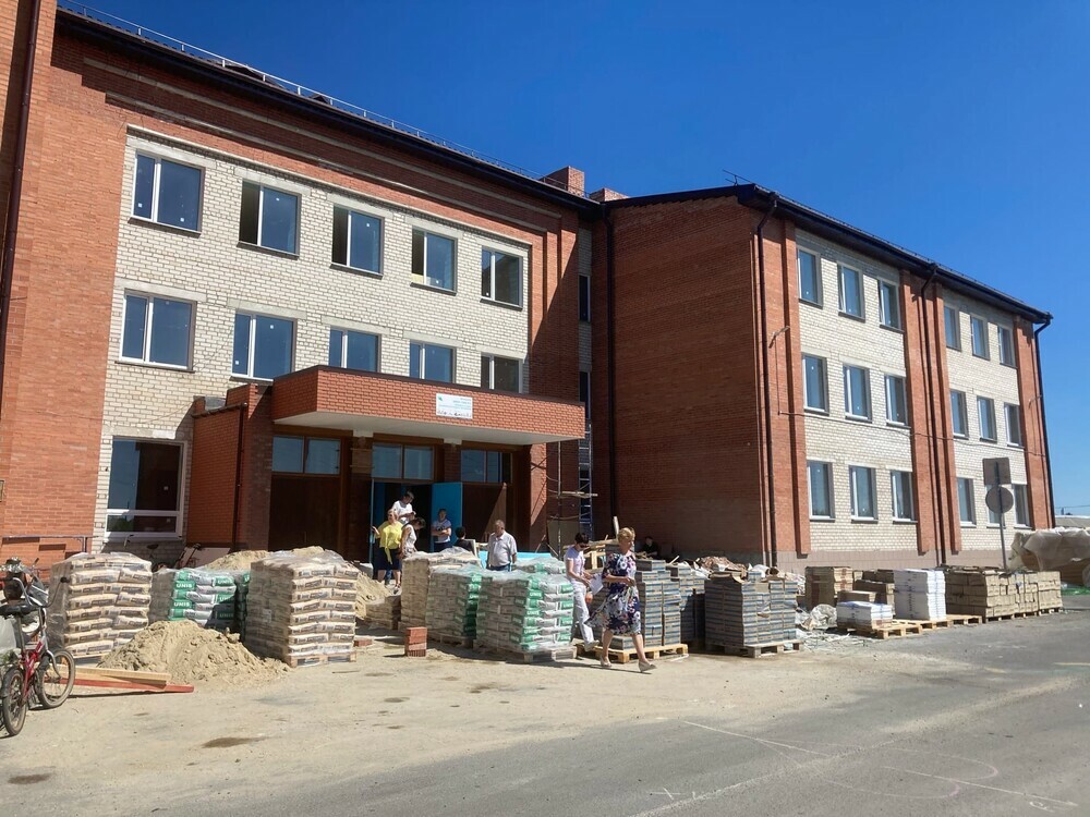 Полным ходом идет капитальный ремонт в школе №3 Еманжелинска