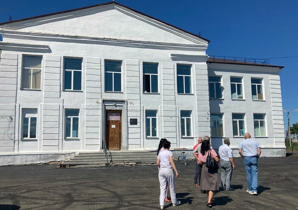 В Крутоярской школе завершается капитальный ремонт