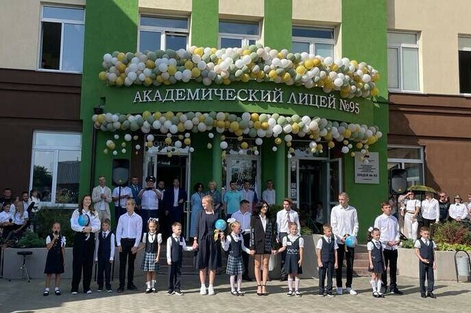 Первый в России класс для детей с диабетом открылся в лицее №95 города Челябинска