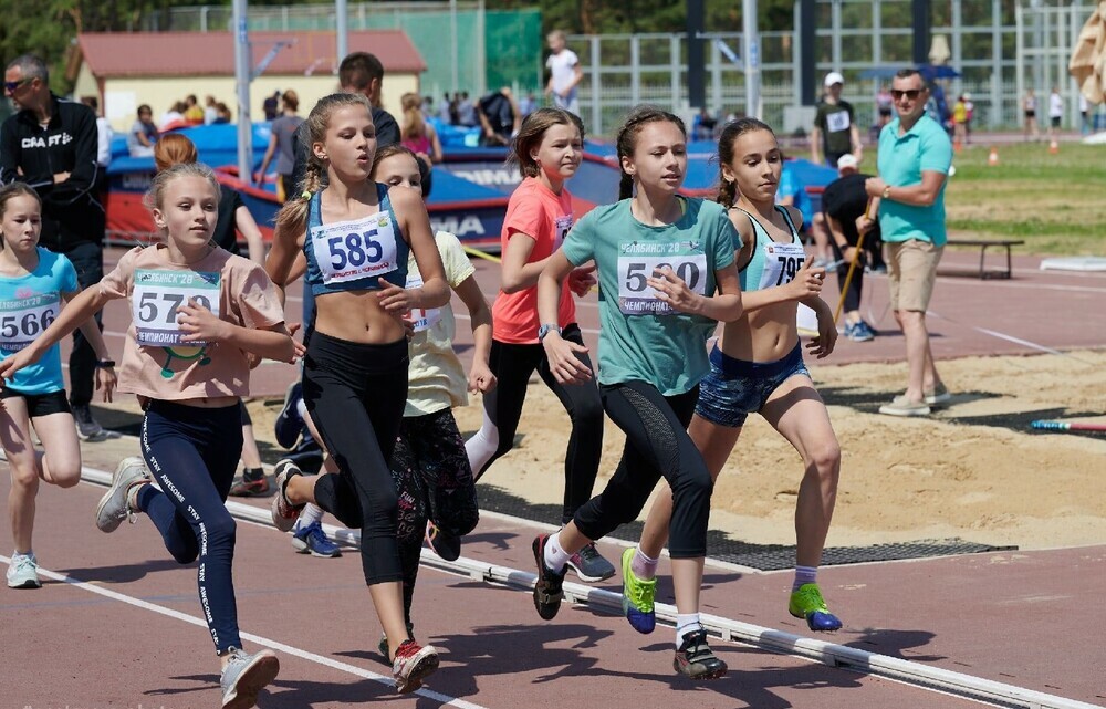 В Челябинске пройдут массовые соревнования среди школьников по легкой атлетике