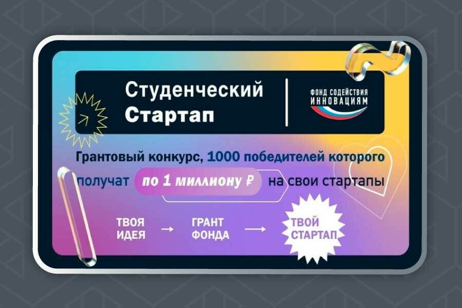 18 южноуральских студентов получат по 1 млн рублей на реализацию своих стартапов