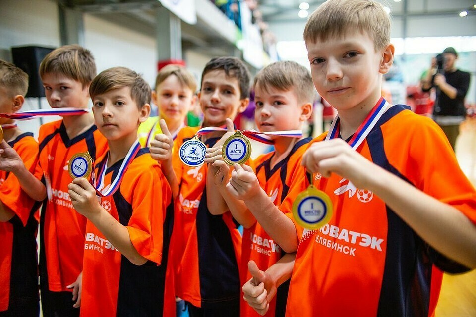 В Челябинской области стартовал дивизионный этап Кубка «НОВАТЭК» по мини-футболу