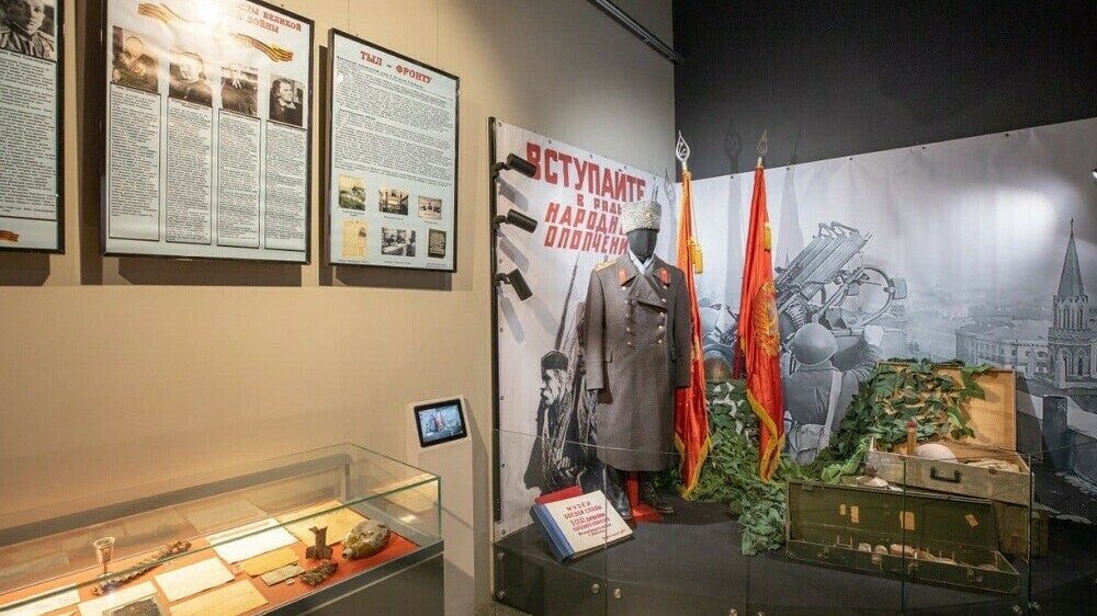 Школьный музей из Челябинской области представил свои раритеты в Москве