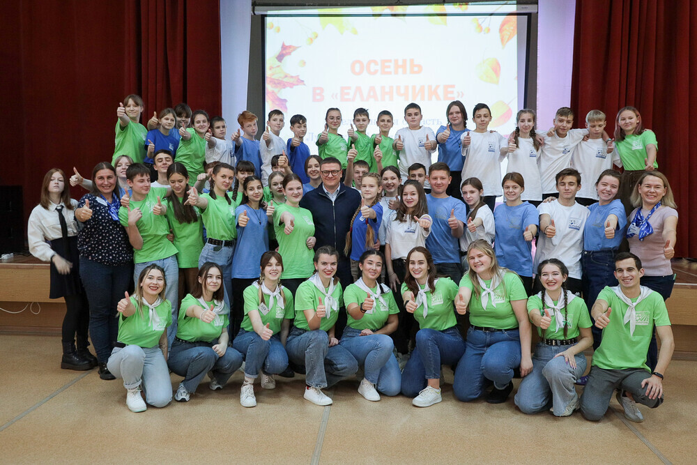 Школьники из ЛНР проводят каникулы на Южном Урале