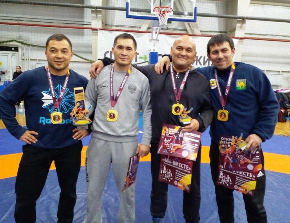 Тренеры-преподаватели челябинской ОДЮСШ стали победителями и призерами чемпионата России среди ветеранов