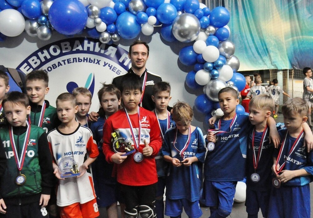 Названы первые победители и призеры XI сезона «Кубка НОВАТЭК-Челябинск»