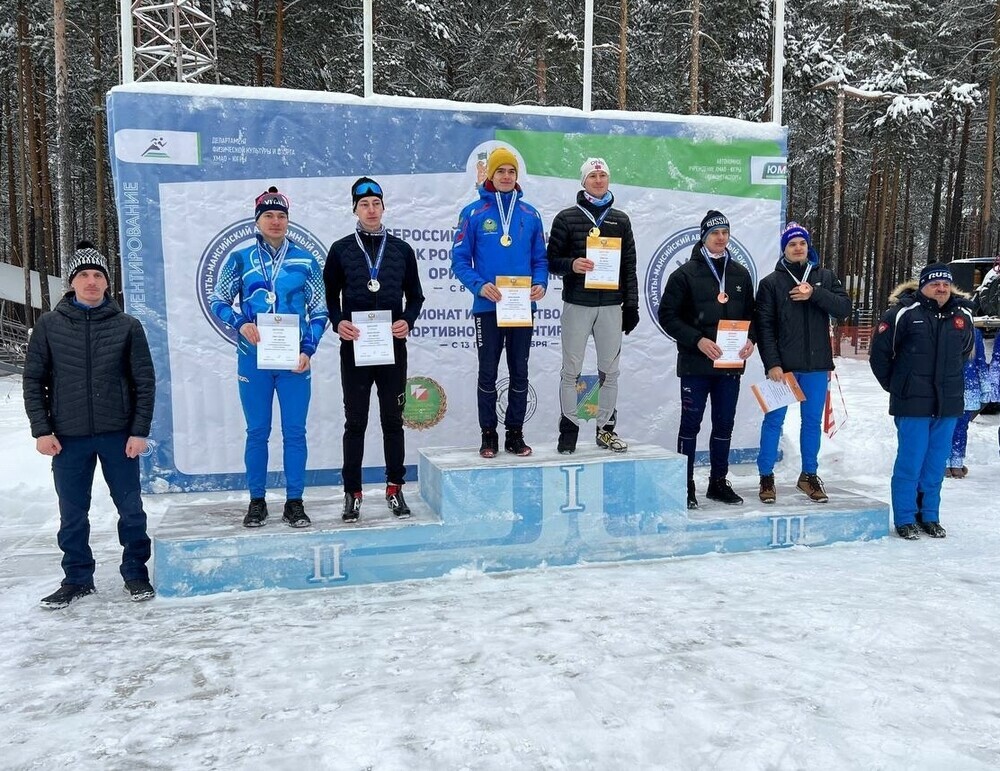 Воспитанник челябинской ОДЮСШ  завоевал золото и бронзу чемпионата России по лыжному ориентированию