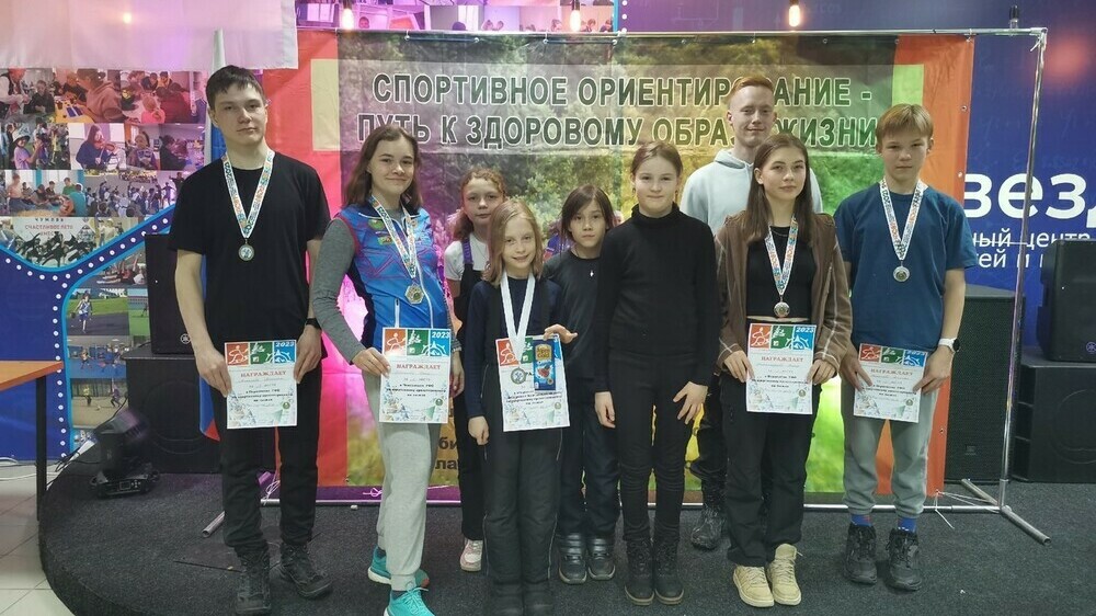 Ориентировщики челябинской ОДЮСШ завоевали восемь золотых медалей на чемпионате и первенстве УрФО в Кургане