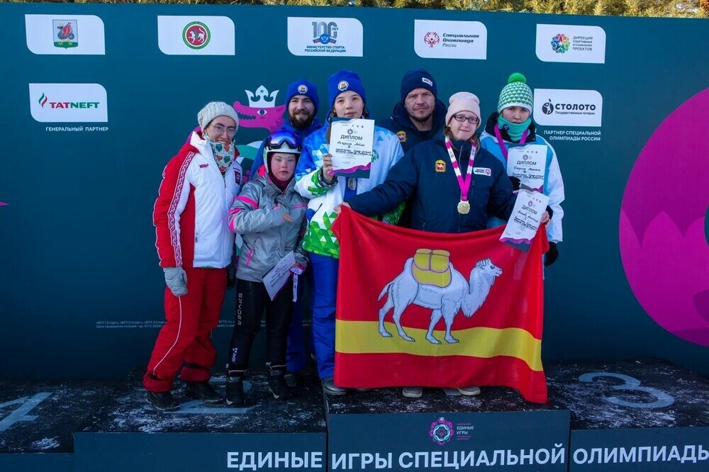 Южноуральцы успешно выступили на Единых играх Специальной Олимпиады в Казани