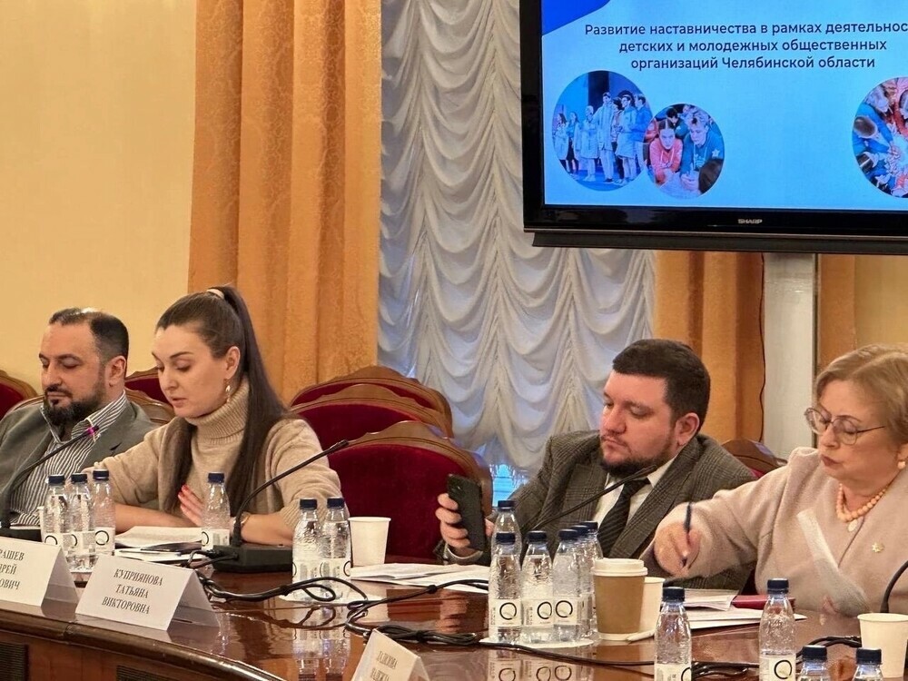 В Государственной Думе поделились опытом развития наставничества в Челябинской области