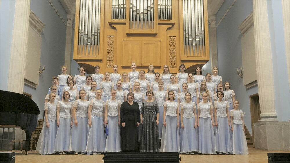 Концертный хор «Cantabile» вышел в финал Всероссийского конкурса хоровых и вокальных коллективов